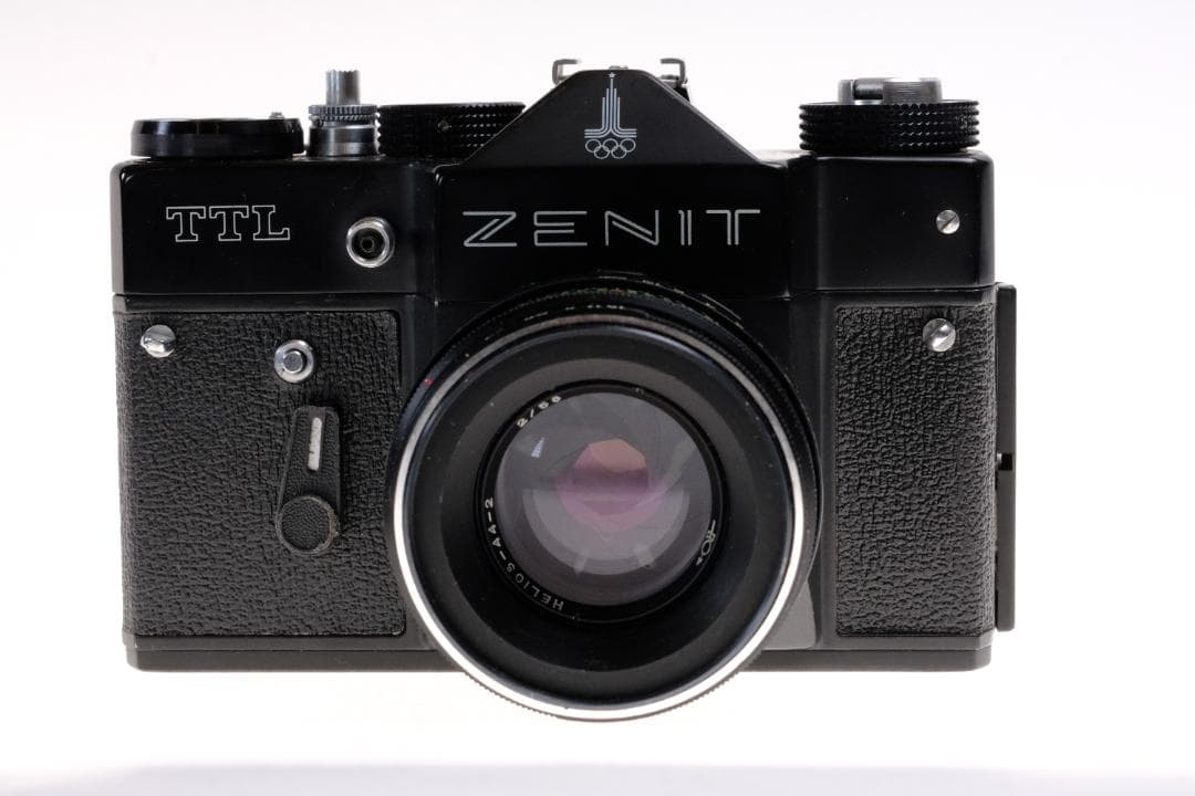 1980年モスクワ五輪限定モデル ZENIT-TTL ＋ HELIOS-44-2