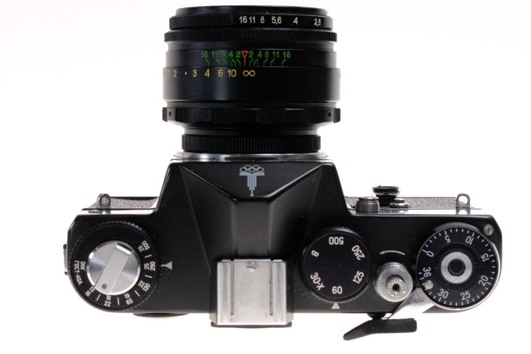 1980年モスクワ五輪限定モデル ZENIT-TTL ＋ HELIOS-44-2