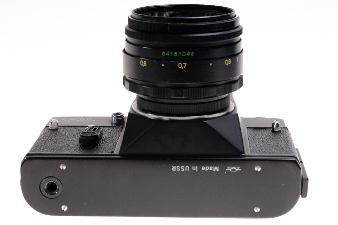 1980年モスクワ五輪限定モデル ZENIT-TTL ＋ HELIOS-44-2