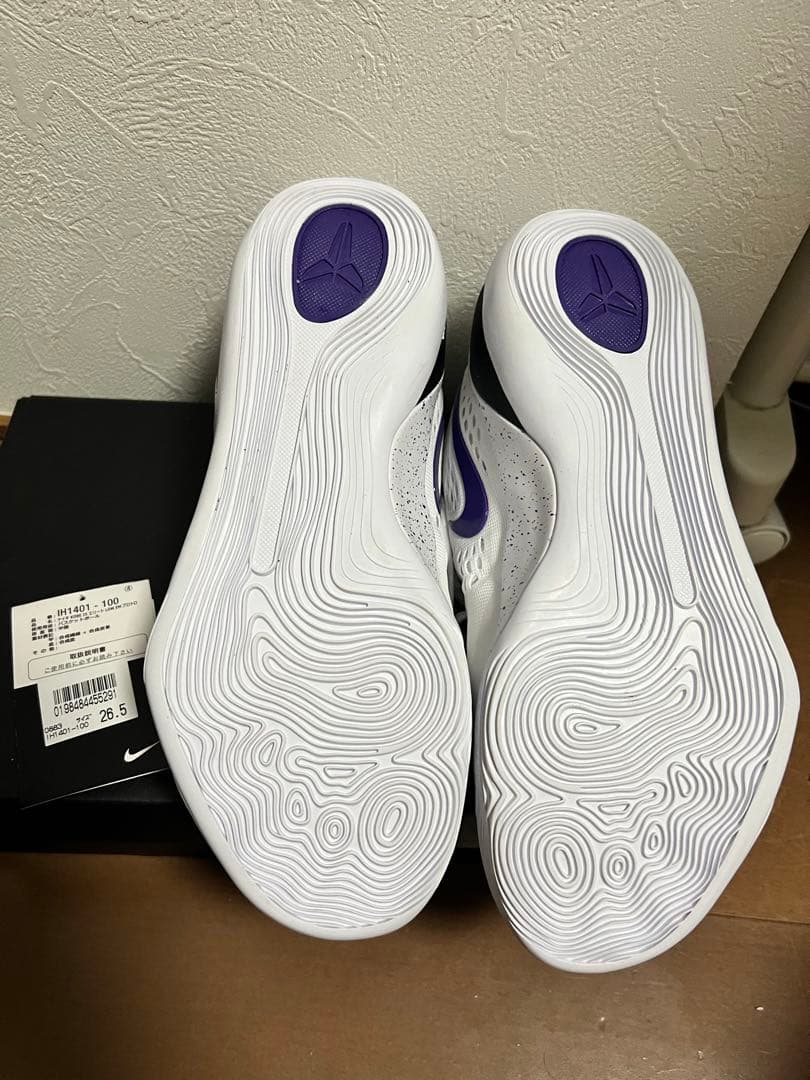 シューズ(男性用) KOBE IX ELITE LOW EM PROTRO 26.5 cm