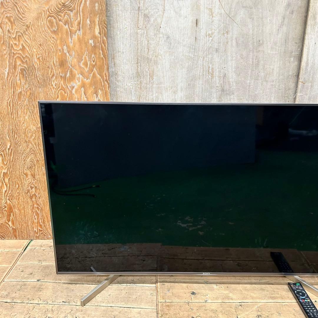 17 SONY 液晶テレビ　2018年製　55インチ　KJ-55X9000F