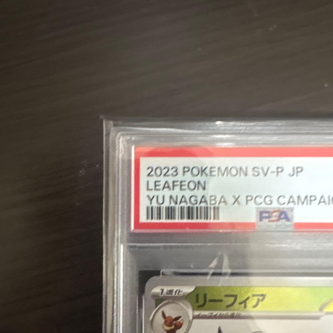 YU NAGABA シャワーズ、リーフィア