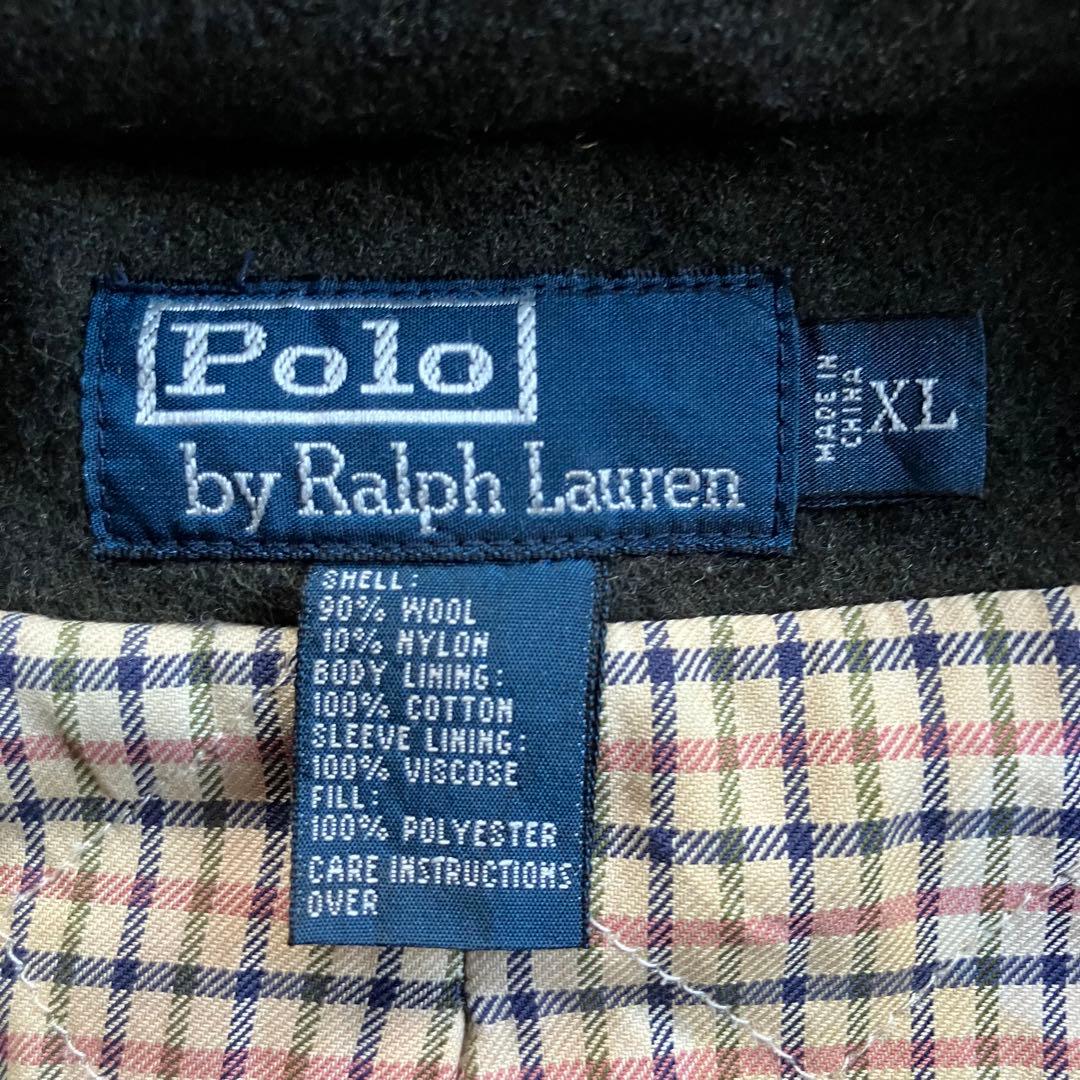 90s Polo by Ralph Lauren ウール ハンティングジャケット
