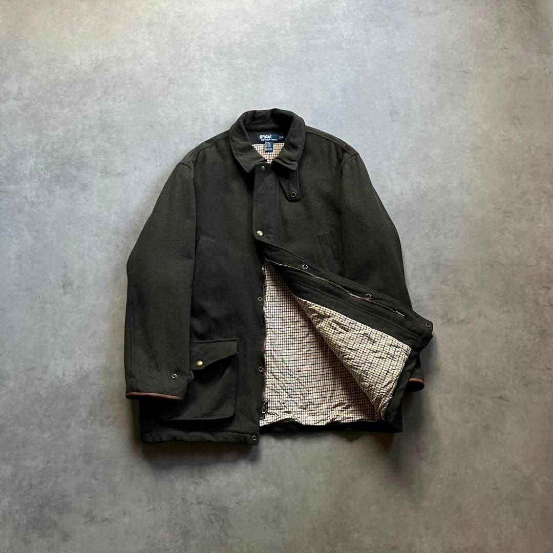 90s Polo by Ralph Lauren ウール ハンティングジャケット