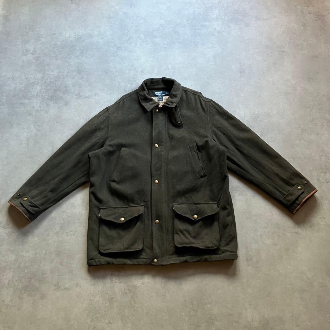 90s Polo by Ralph Lauren ウール ハンティングジャケット