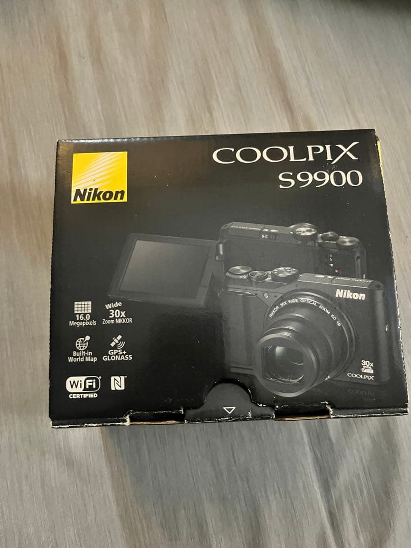Nikon COOLPIX S-9900 30倍ズーム