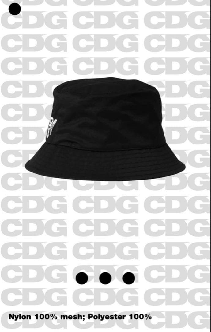 CDG x THE NORTH FACE バケットハット