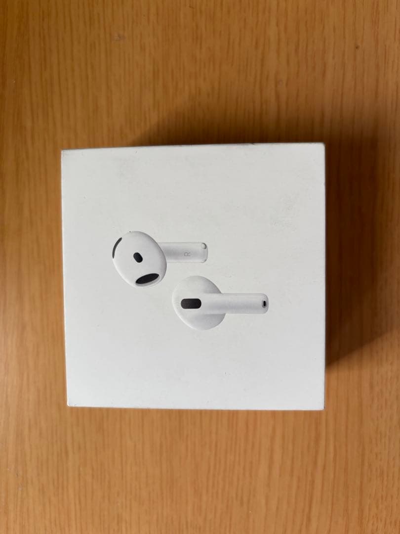 AirPods4ノイキャン　新品
