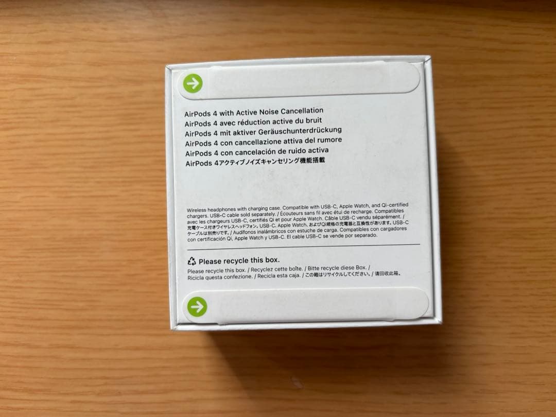 AirPods4ノイキャン　新品