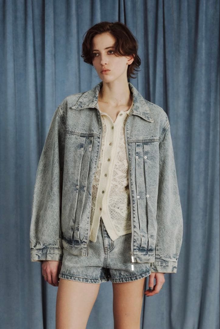 【THE TOE】Olympia Denim Jacket