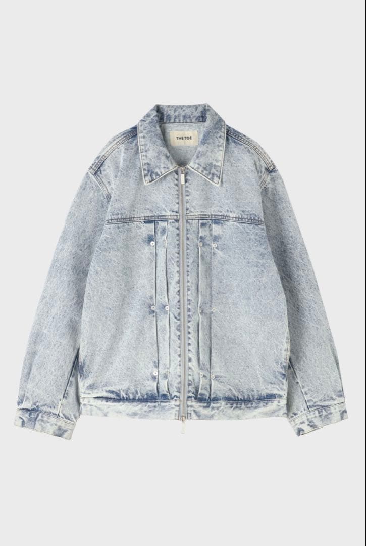 【THE TOE】Olympia Denim Jacket