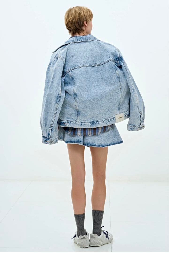 【THE TOE】Olympia Denim Jacket