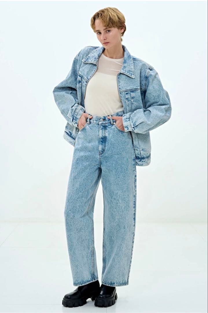 【THE TOE】Olympia Denim Jacket