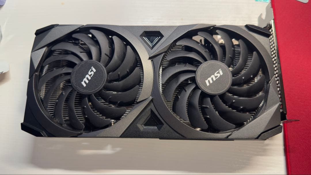 MSI GeForce RTX 3060(12GB)グラフィックボード