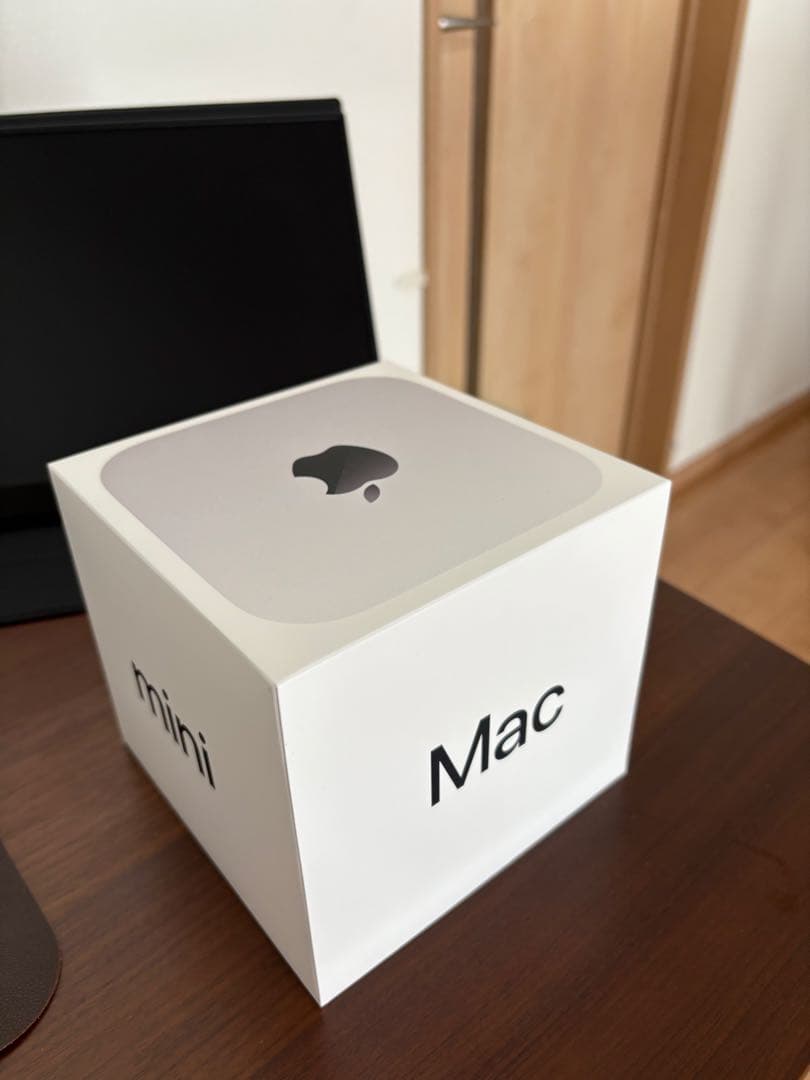 Apple Mac mini (MU9D3ZP/A) +モバイルモニター　セット