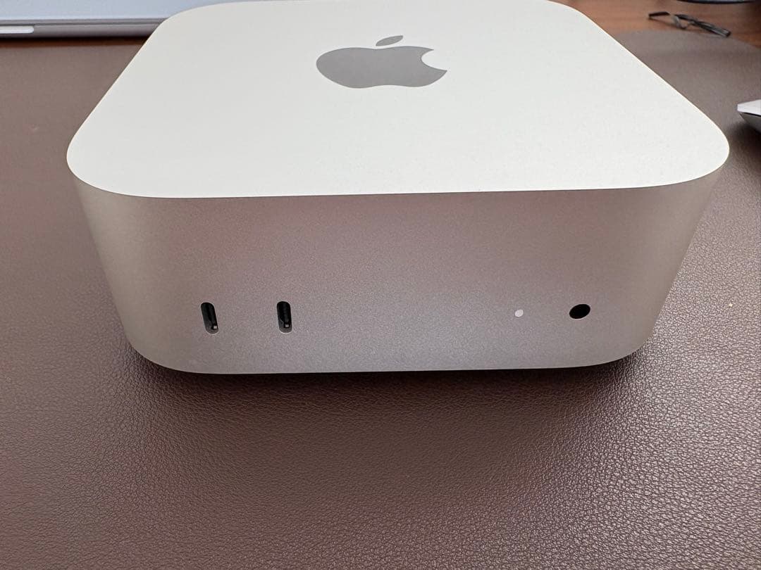 Apple Mac mini (MU9D3ZP/A) +モバイルモニター　セット