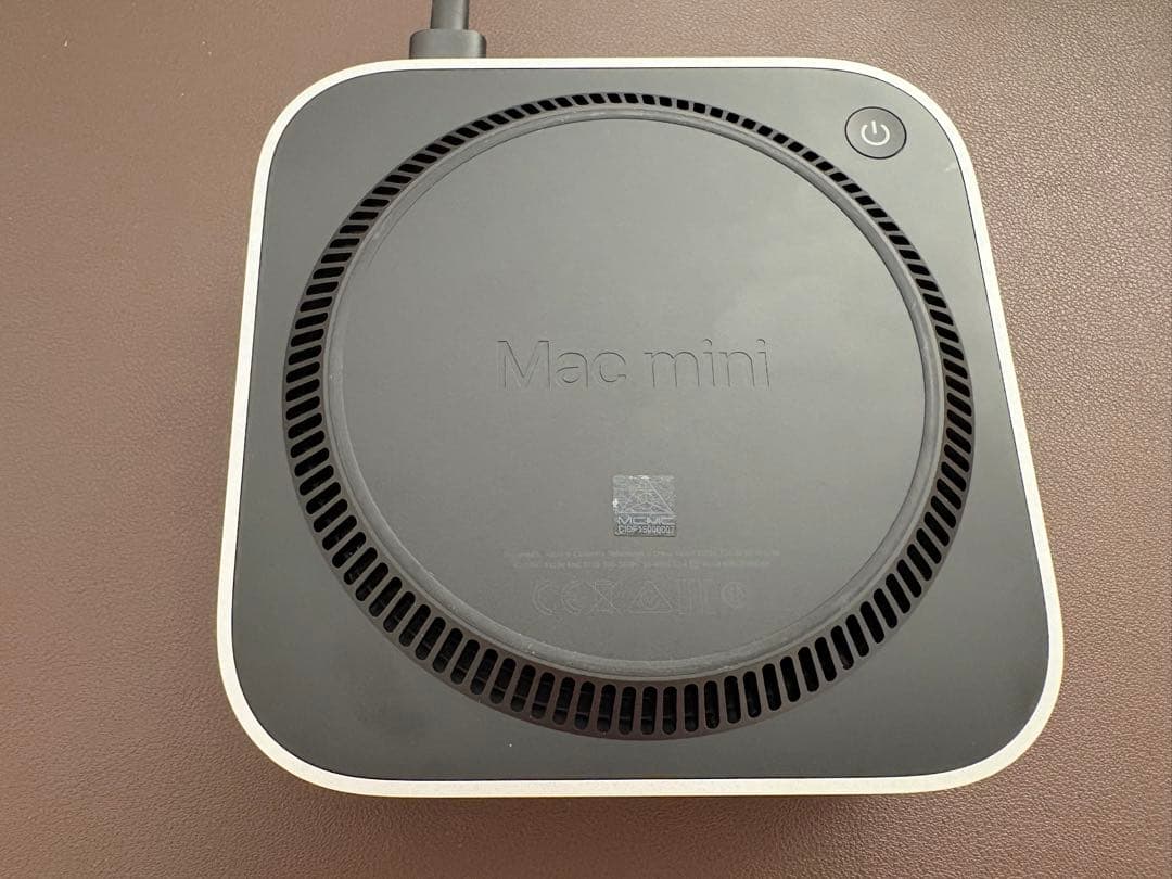 Apple Mac mini (MU9D3ZP/A) +モバイルモニター　セット