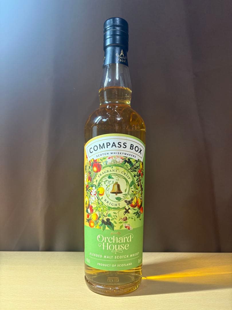 COMPASS BOX Orchard House ウイスキー