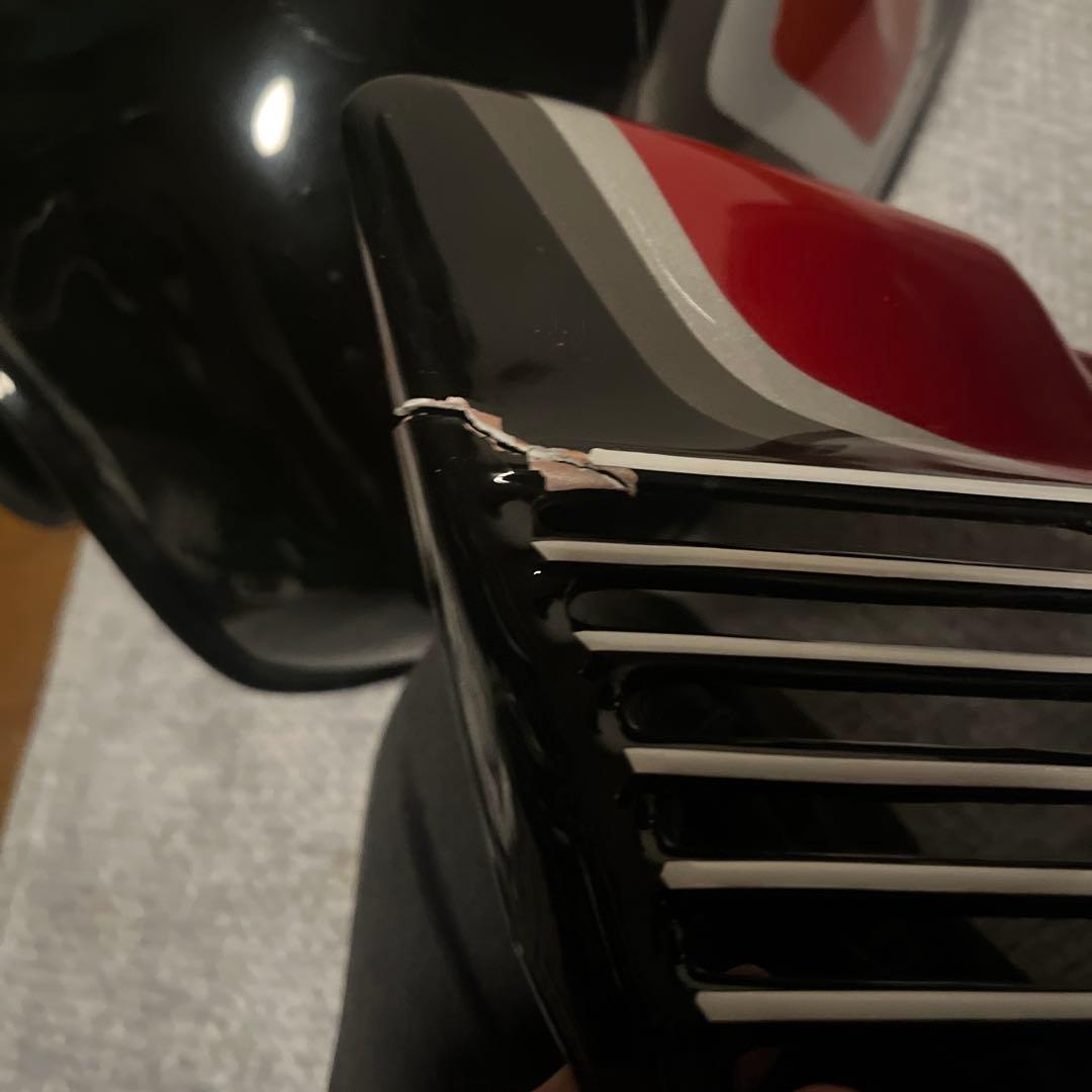 ジェイド250タンク、タンクカバーなど