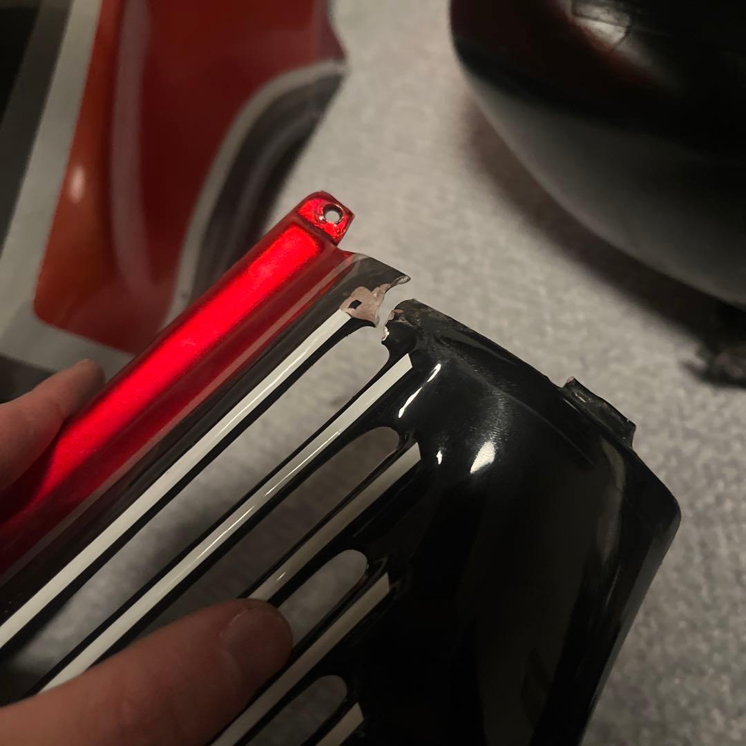 ジェイド250タンク、タンクカバーなど