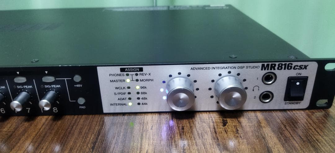 Steinberg MR816csx オーディオインターフェイス 　②