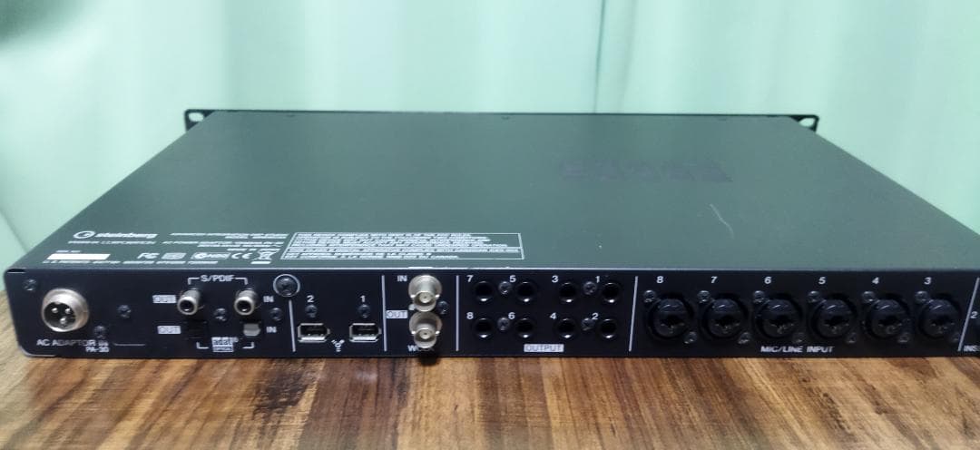 Steinberg MR816csx オーディオインターフェイス 　②