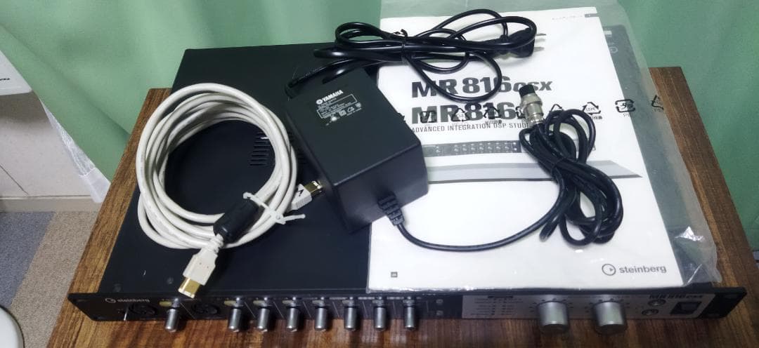 Steinberg MR816csx オーディオインターフェイス 　②