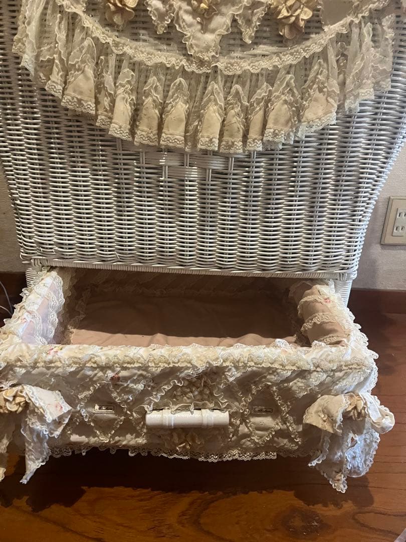 ♡専用♡さえら　ラタンボックス　引き出し付き