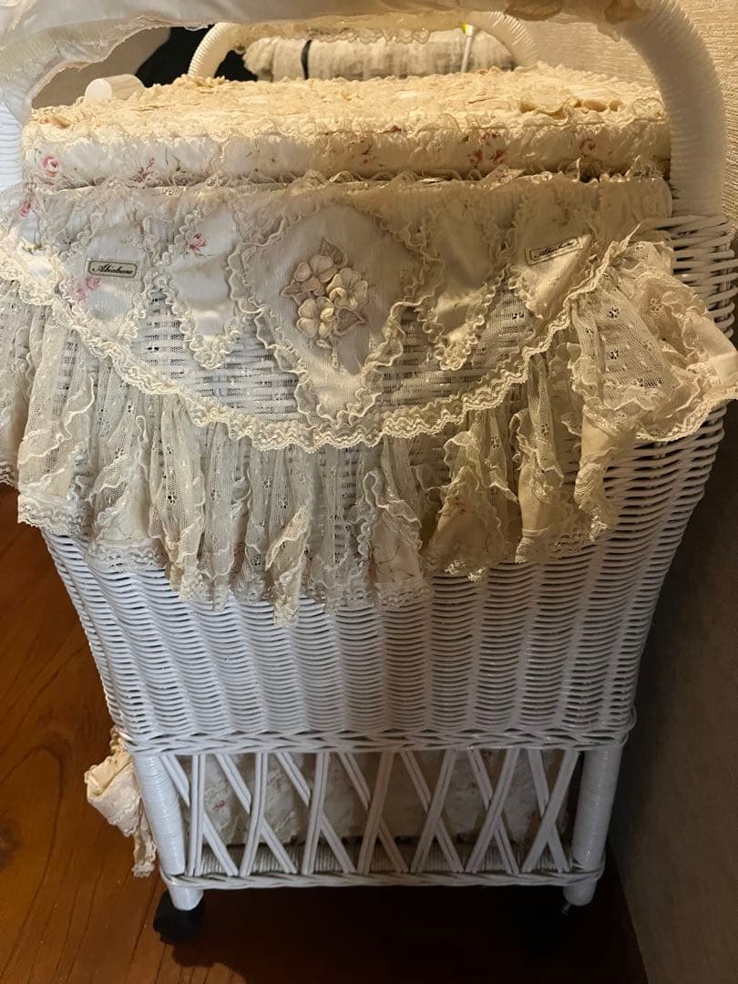 ♡専用♡さえら　ラタンボックス　引き出し付き