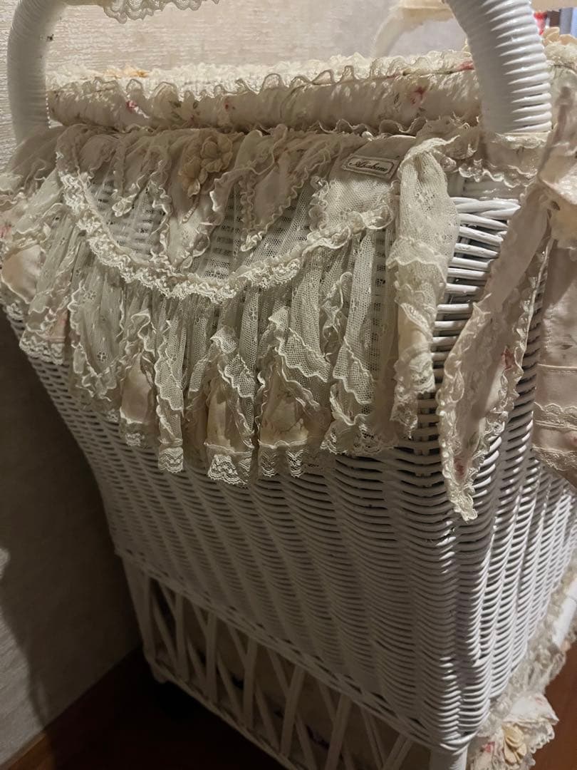 ♡専用♡さえら　ラタンボックス　引き出し付き