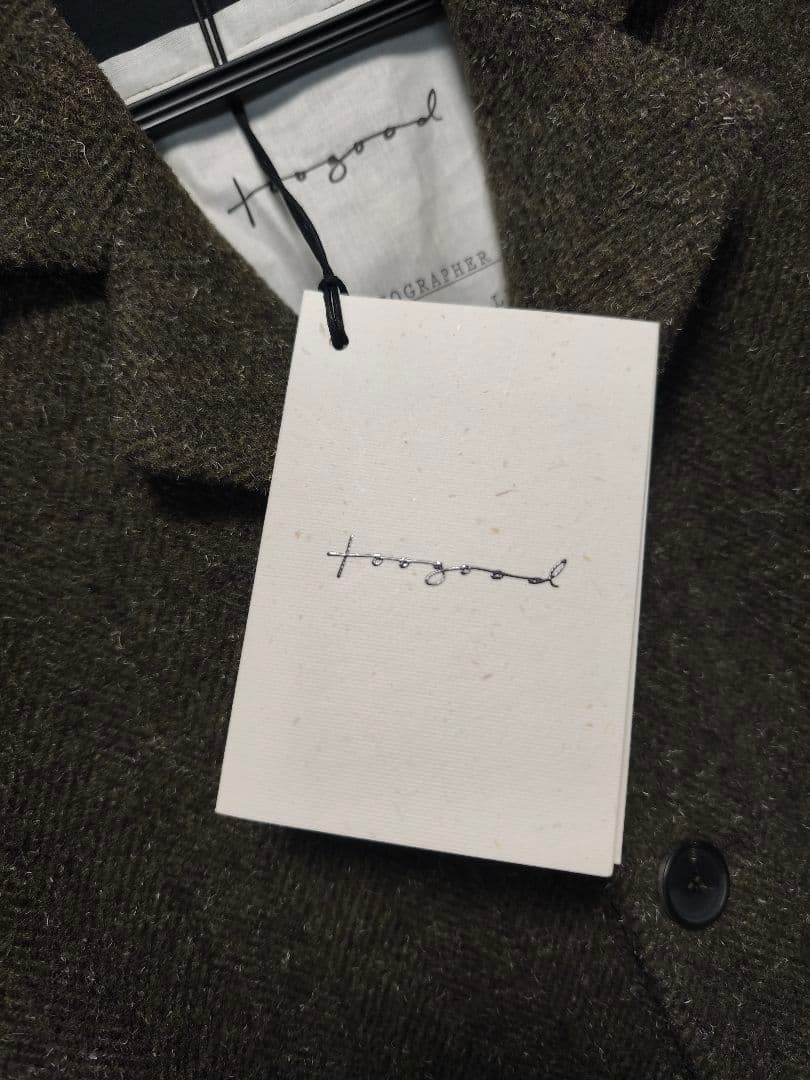 24AW toogood フォトグラファージャケット　ツイード　サイズ4