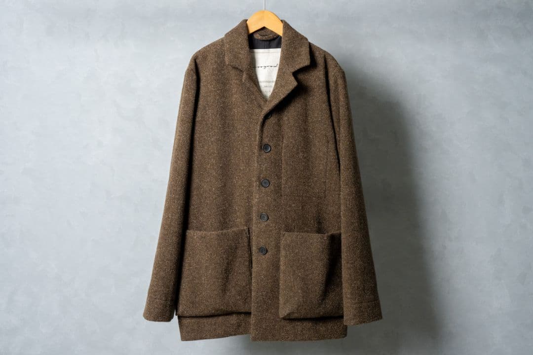 24AW toogood フォトグラファージャケット　ツイード　サイズ4