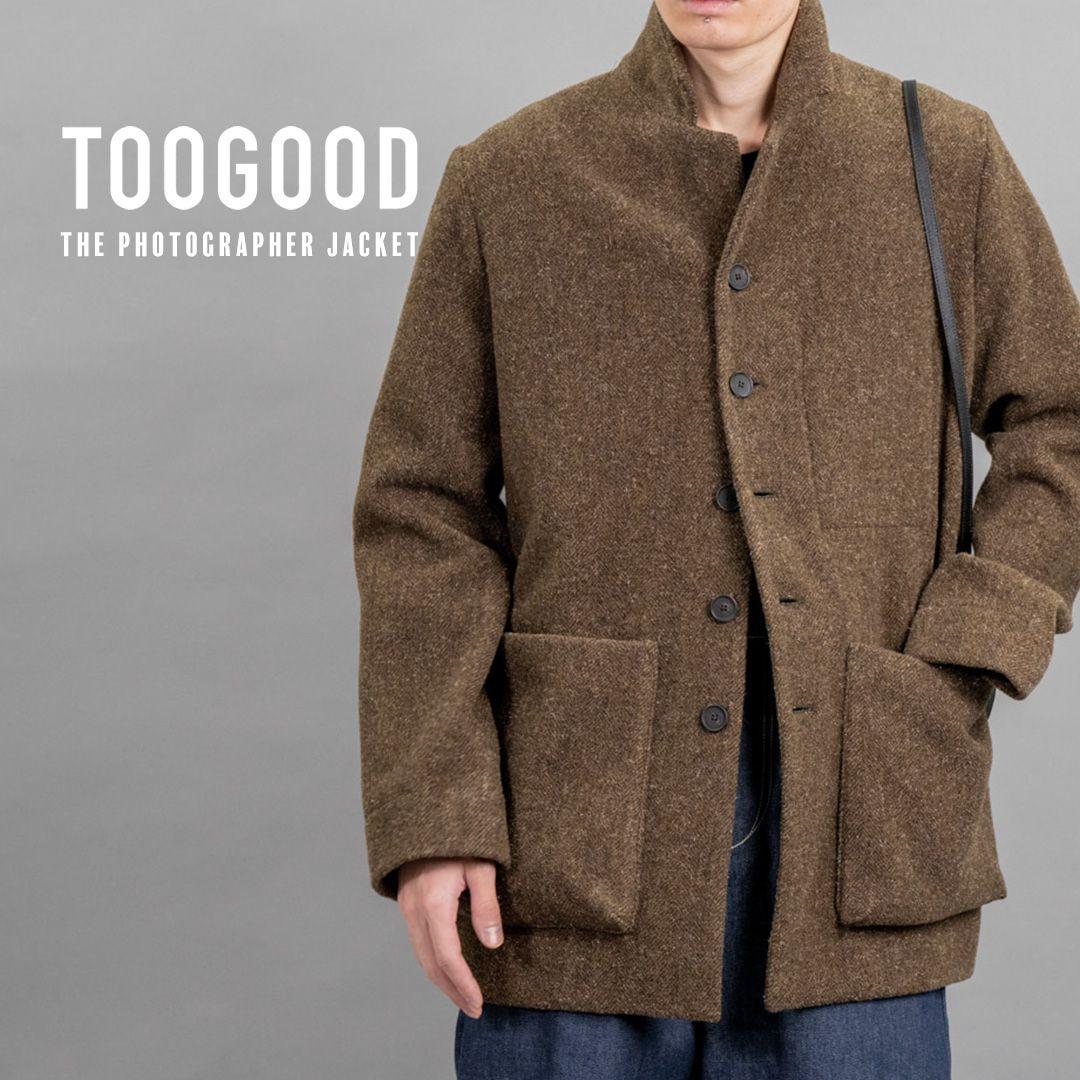 24AW toogood フォトグラファージャケット　ツイード　サイズ4