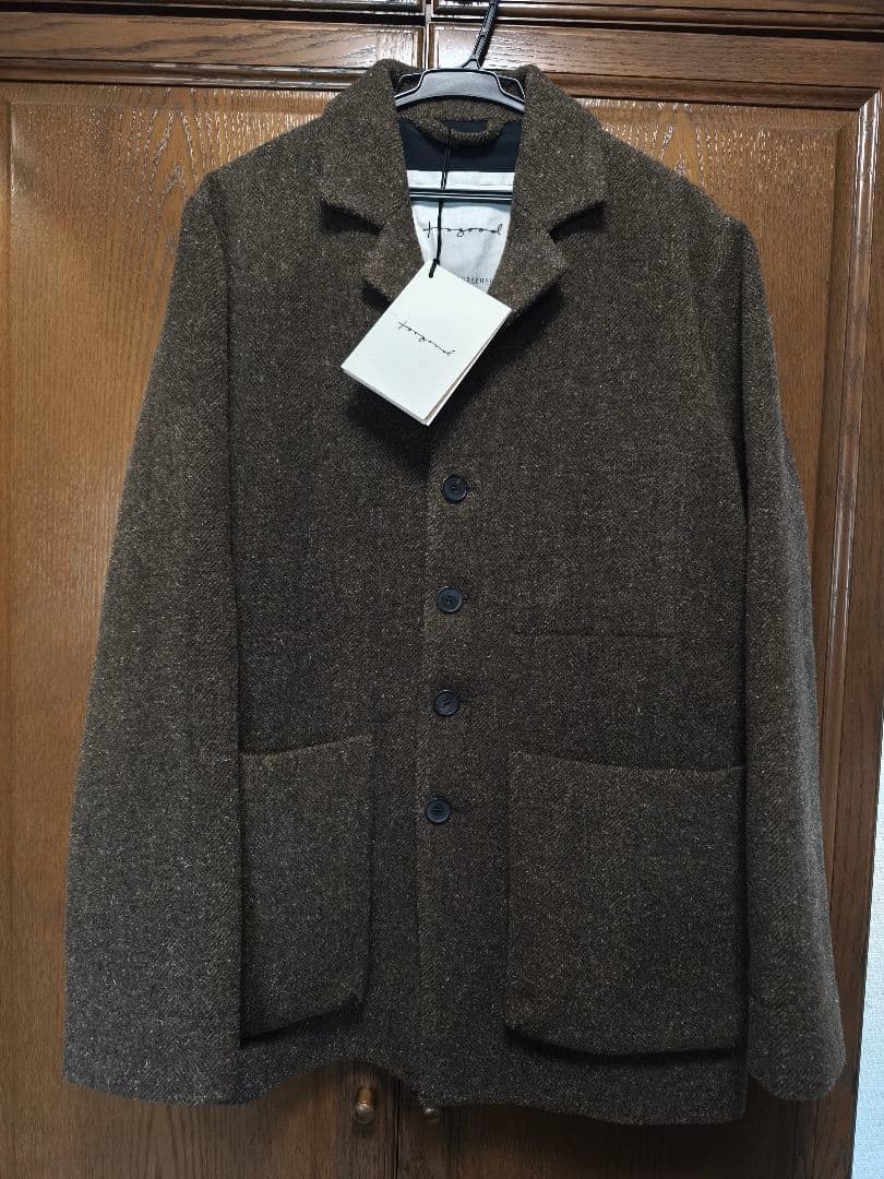 24AW toogood フォトグラファージャケット　ツイード　サイズ4