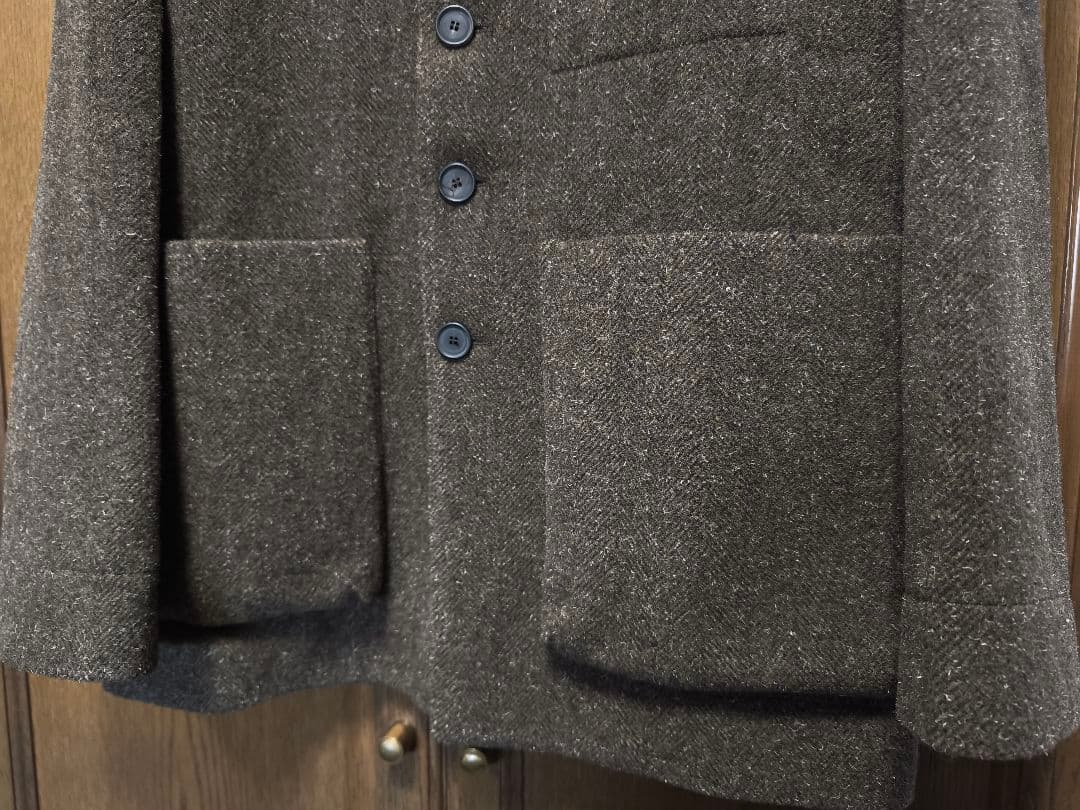 24AW toogood フォトグラファージャケット　ツイード　サイズ4