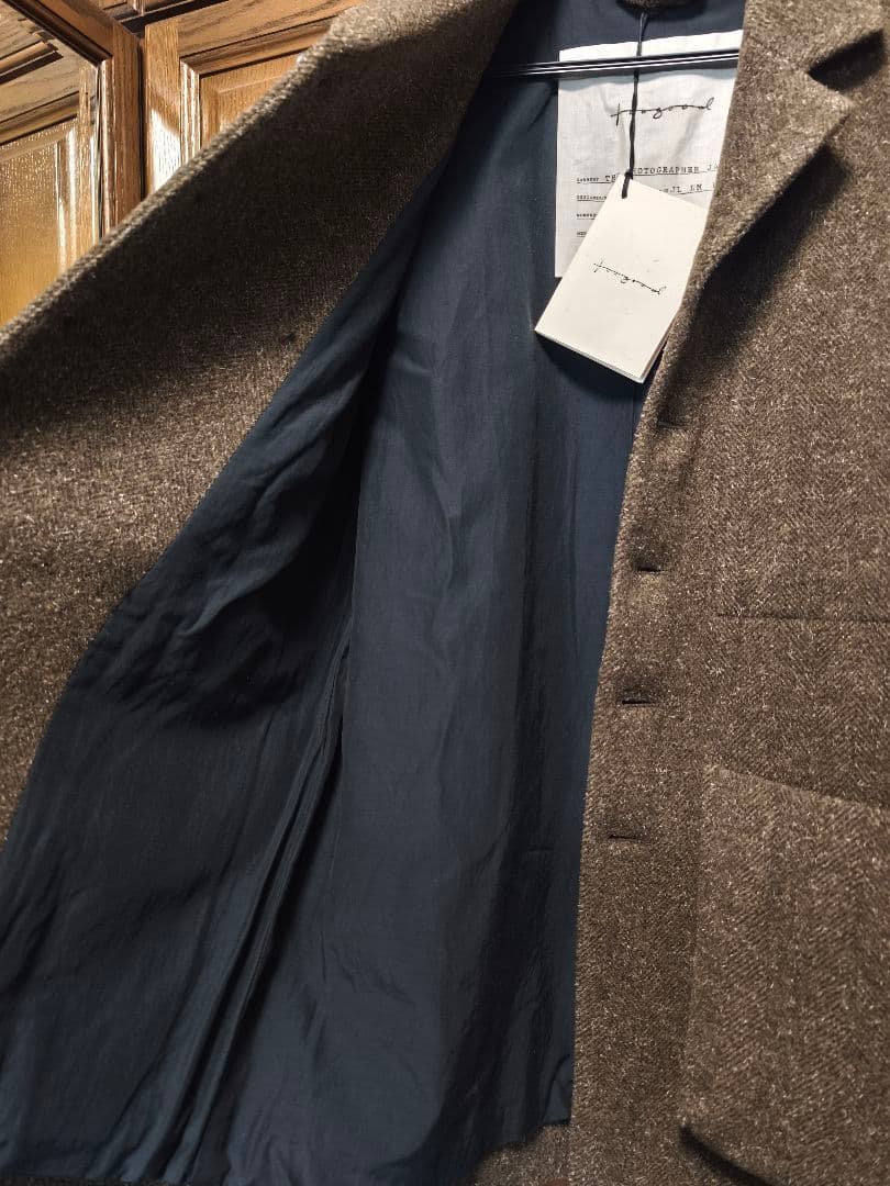 24AW toogood フォトグラファージャケット　ツイード　サイズ4