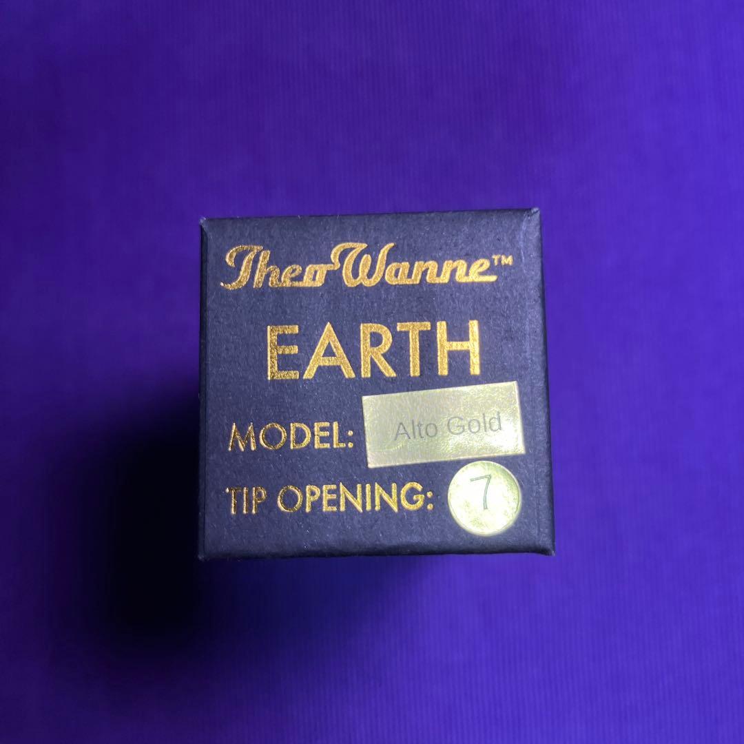 セオワニ EARTH オープニング7 アルトサックスMPリード10枚付