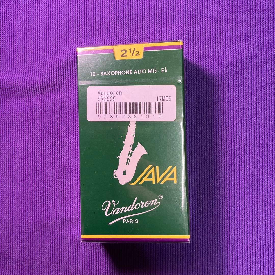 セオワニ EARTH オープニング7 アルトサックスMPリード10枚付