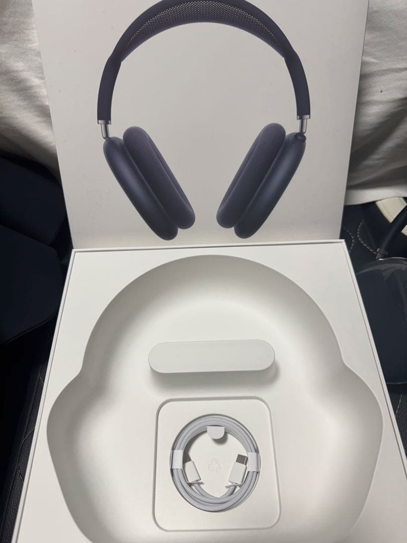 Apple AirPodsMAX 2世代ミッドナイト美品