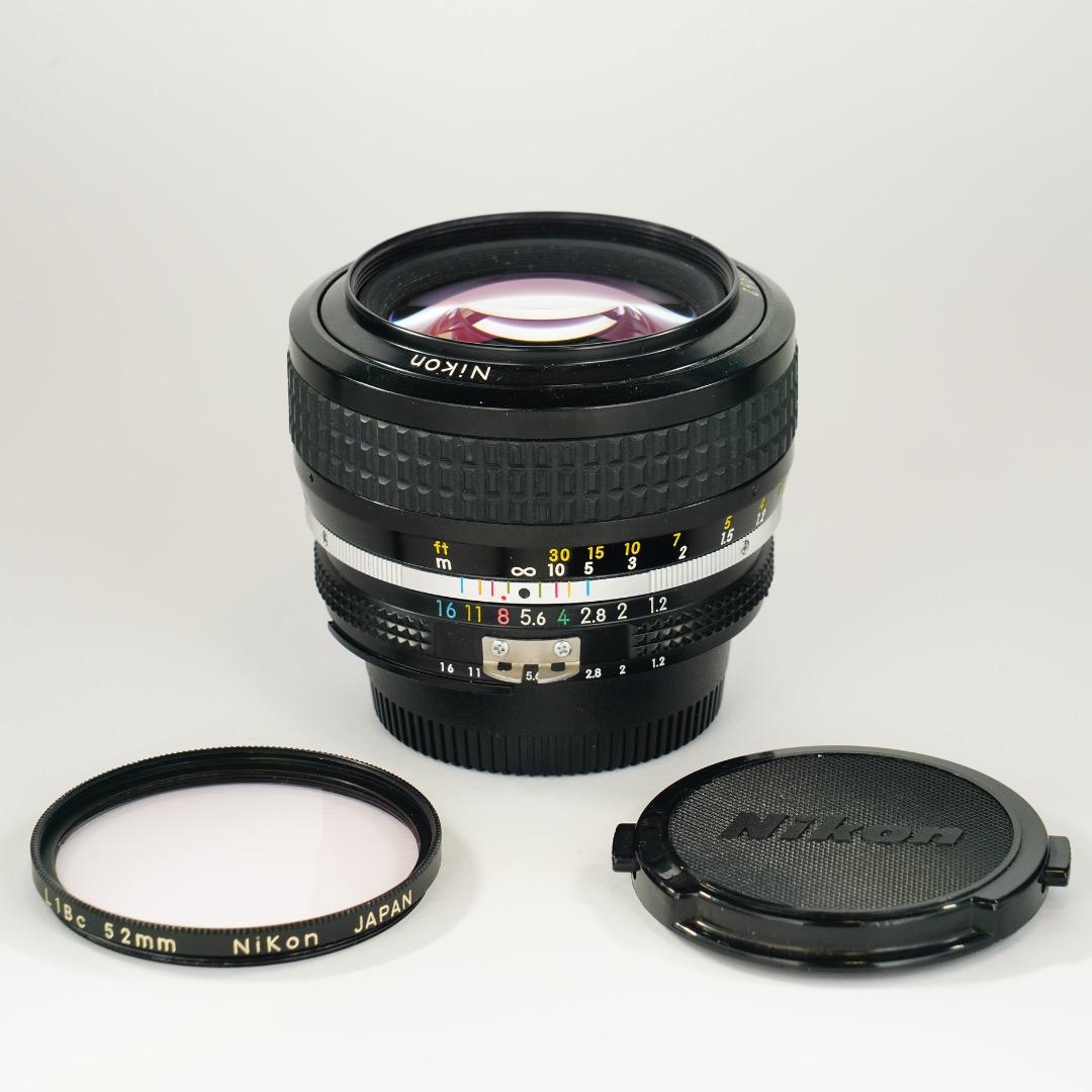 【極美品】動作◎ ニコン Ai Nikkor 50mm F1.2 962