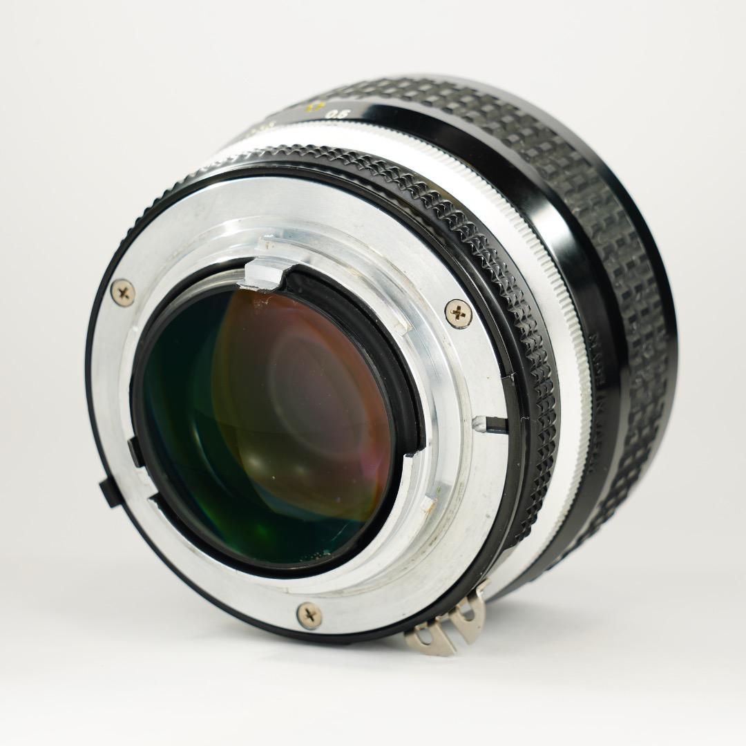 【極美品】動作◎ ニコン Ai Nikkor 50mm F1.2 962