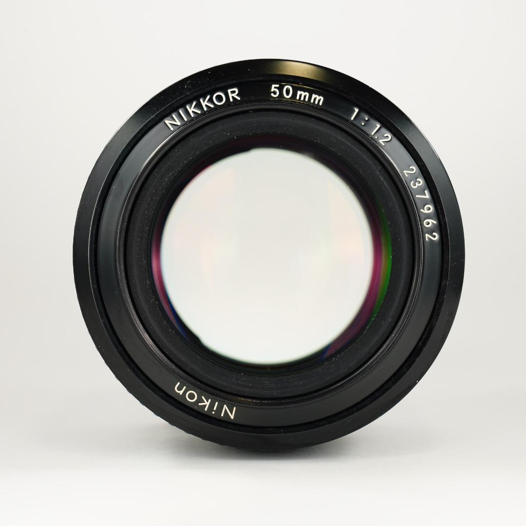 【極美品】動作◎ ニコン Ai Nikkor 50mm F1.2 962