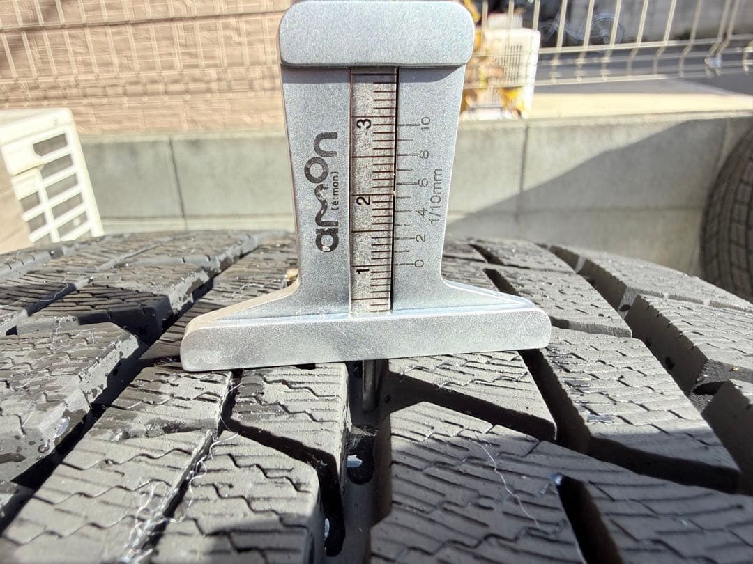 【バリ溝】現行レクサスNX　スタッドレス＋ホイールセット　対面受渡可