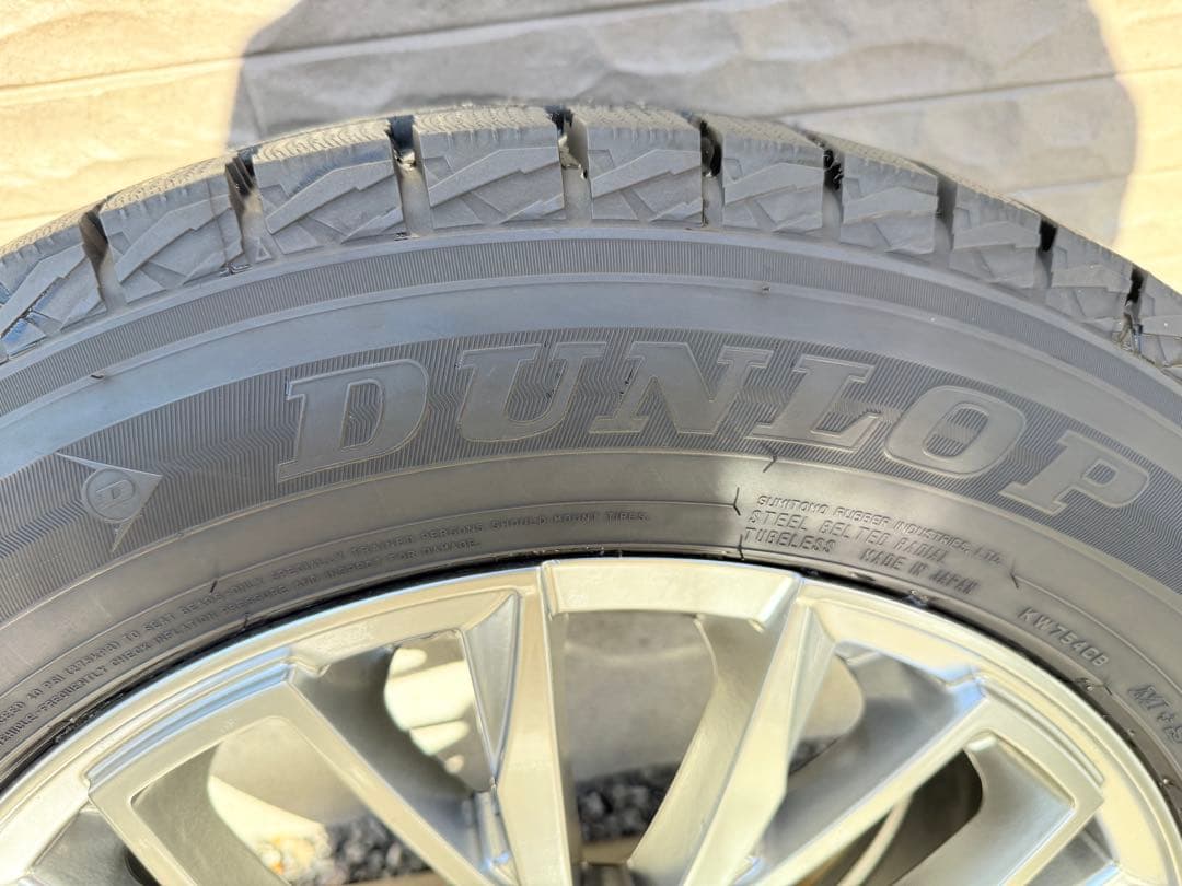 【バリ溝】現行レクサスNX　スタッドレス＋ホイールセット　対面受渡可