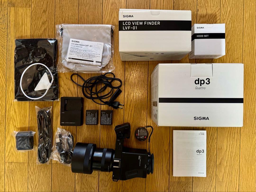 SIGMA dp3 quattro ビューファインダーキット