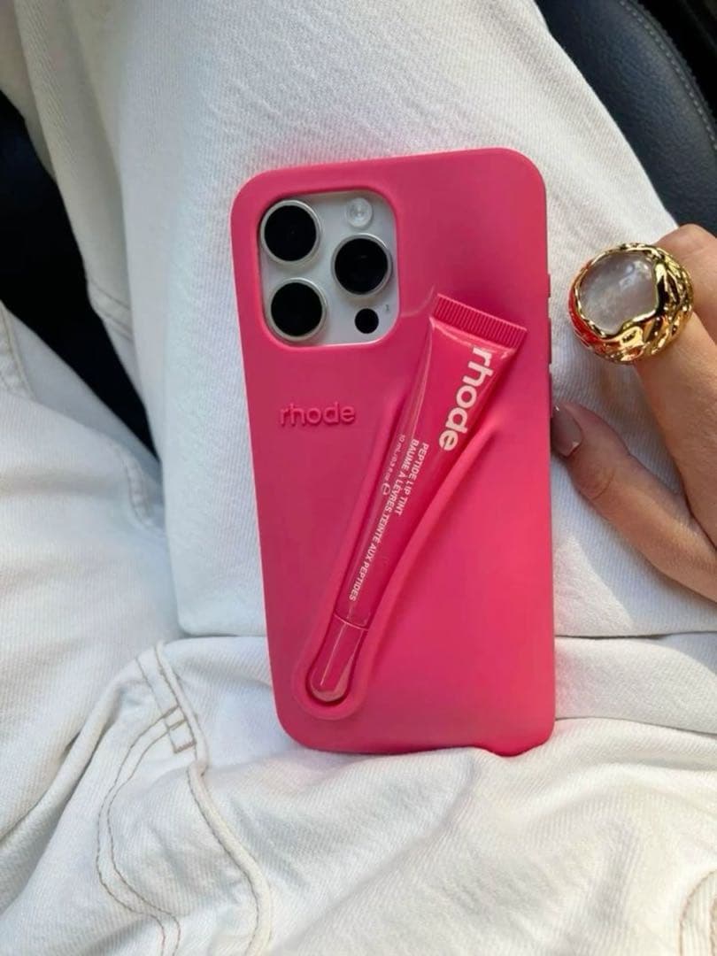 【まい】rhode guava spritzケースリップ付き