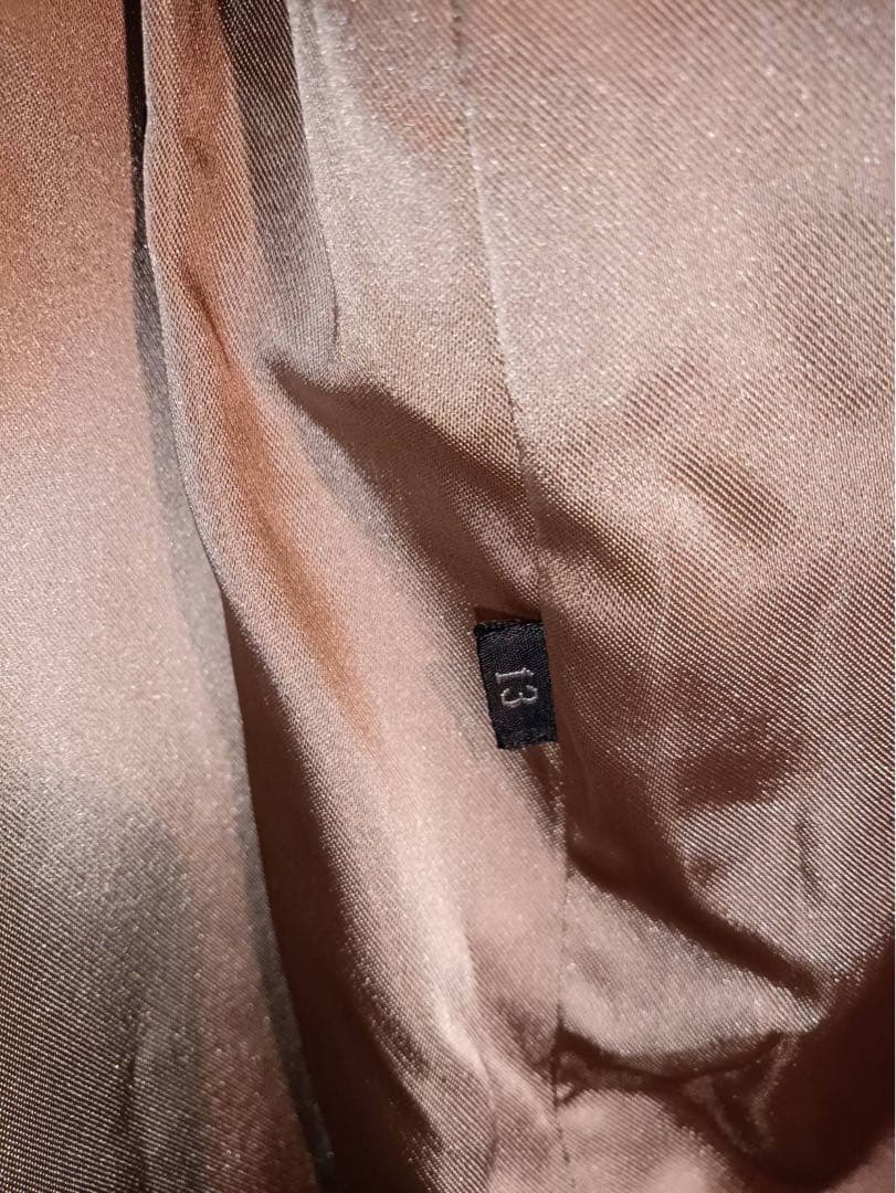 サガミンクコート ブラウン 銀サガ