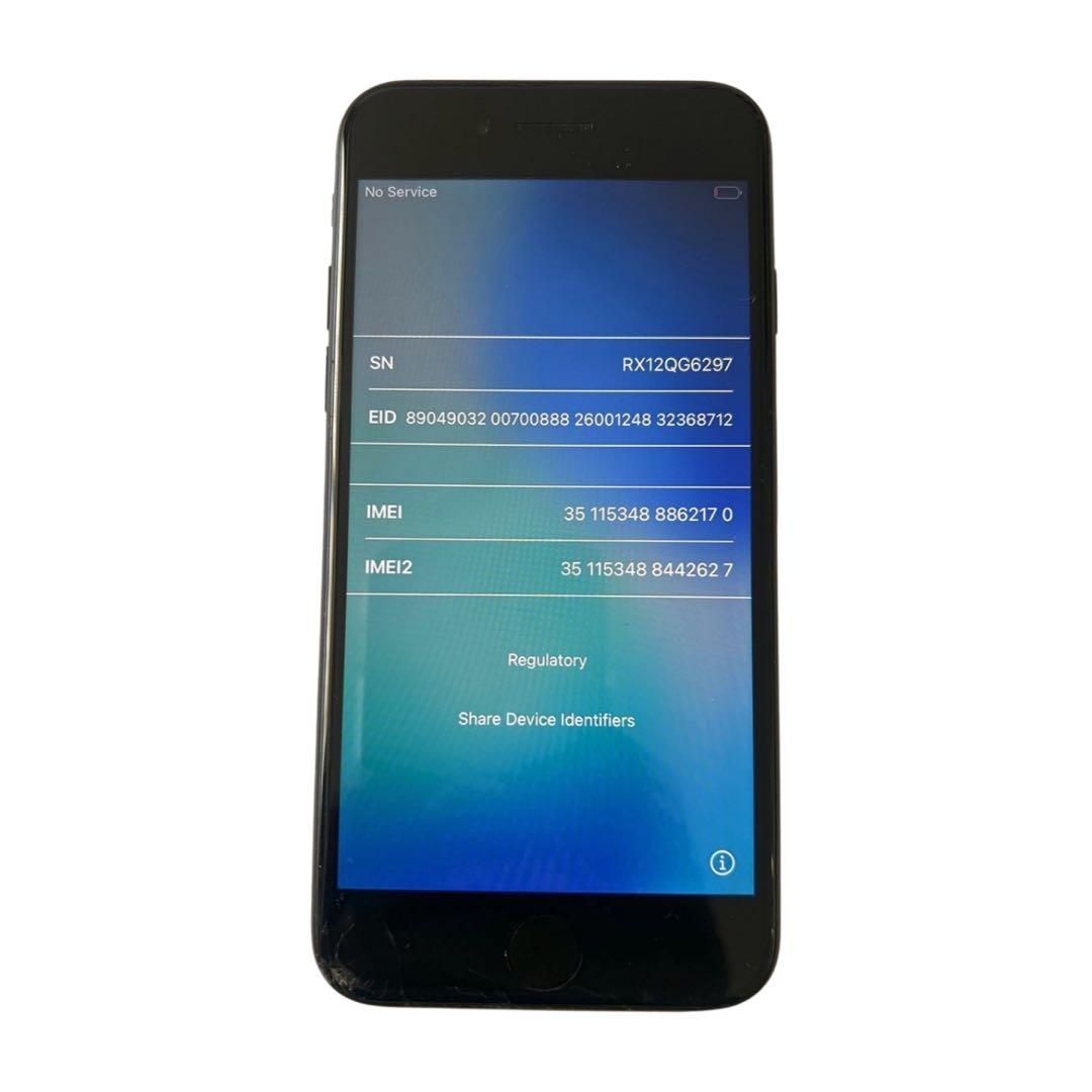 iPhone SE 第3世代 64GB 現状品 画面割れ・キズあり