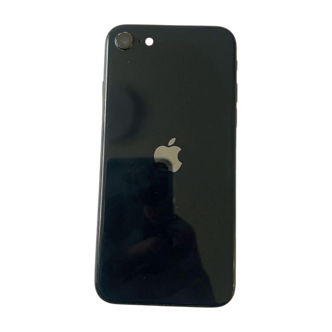 iPhone SE 第3世代 64GB 現状品 画面割れ・キズあり