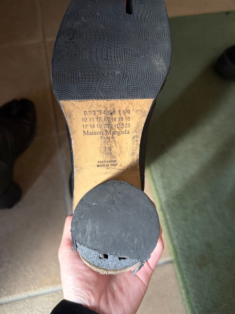 Maison Margiela 足袋ブーツ
